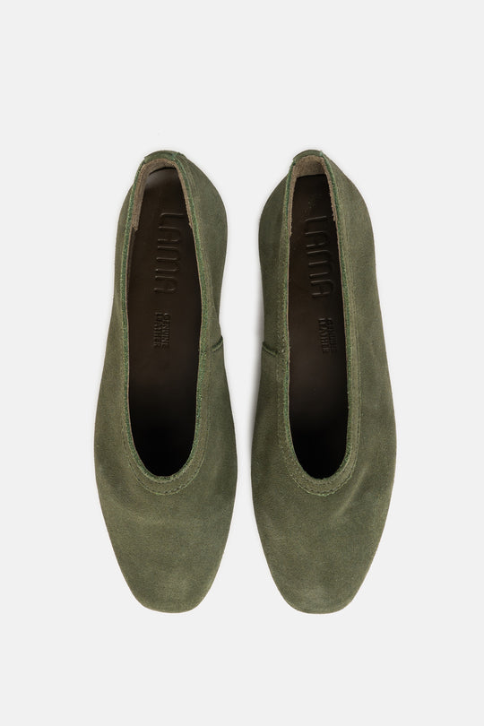 JOELLE LEATHER PUMPS