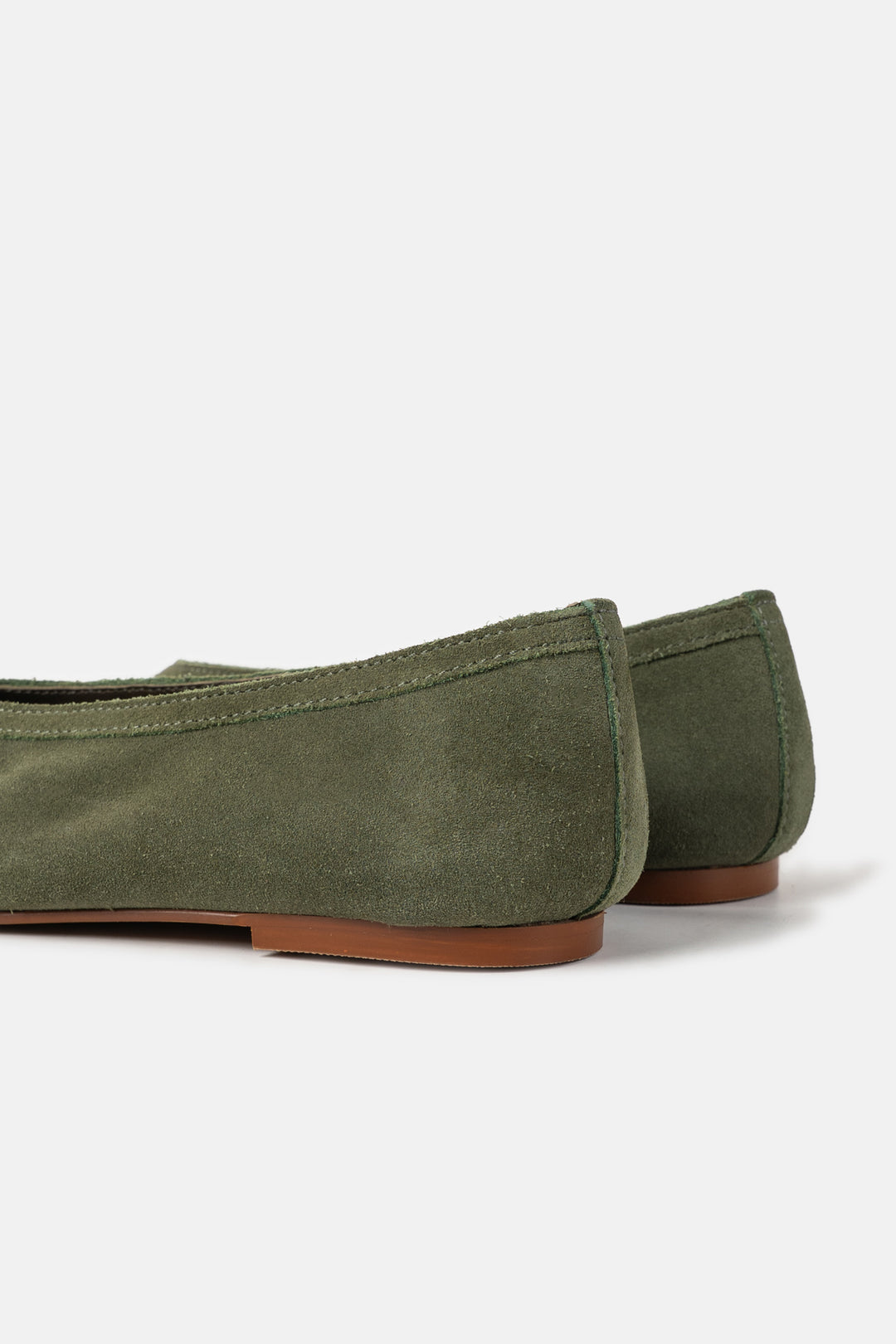 JOELLE LEATHER PUMPS