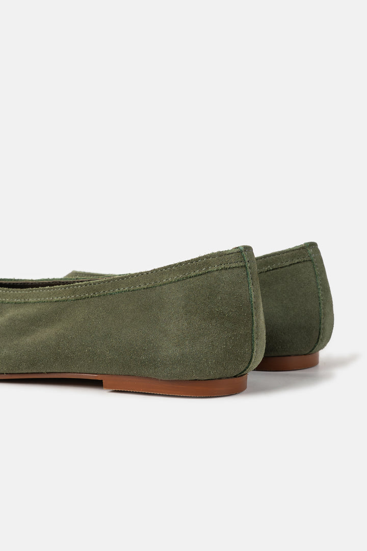 JOELLE LEATHER PUMPS