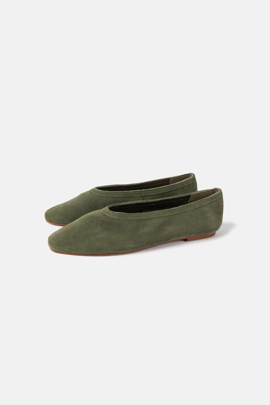 JOELLE LEATHER PUMPS