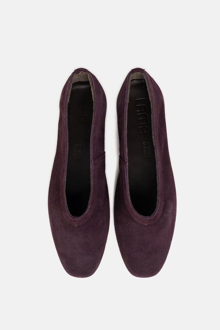 JOELLE LEATHER PUMPS