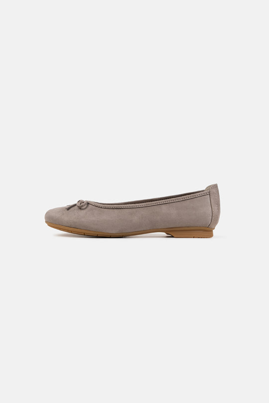 TAUPE OOH MAMA PUMPS