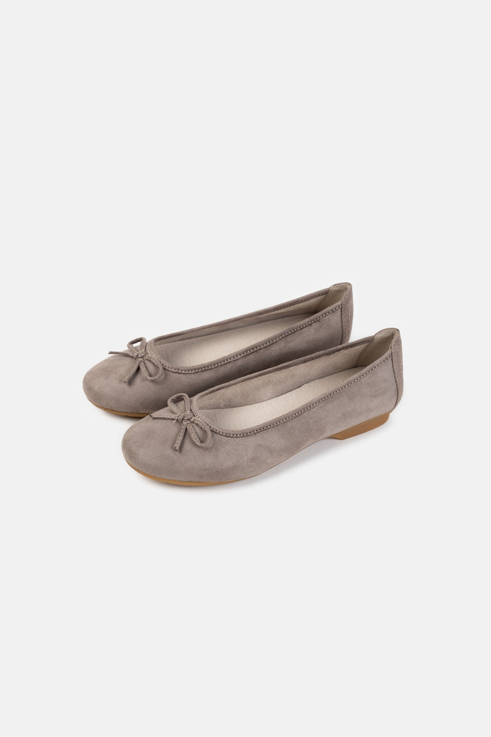 TAUPE OOH MAMA PUMPS