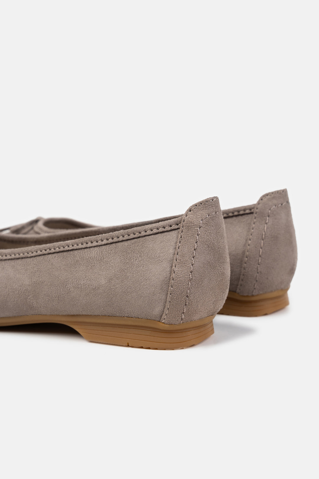 TAUPE OOH MAMA PUMPS