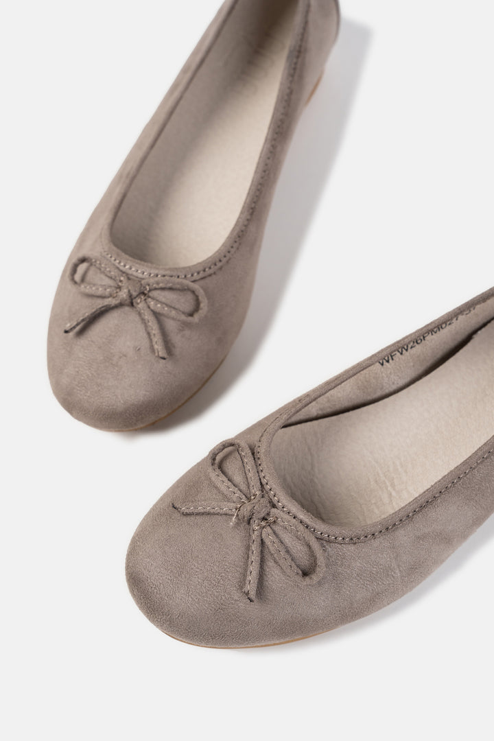 TAUPE OOH MAMA PUMPS