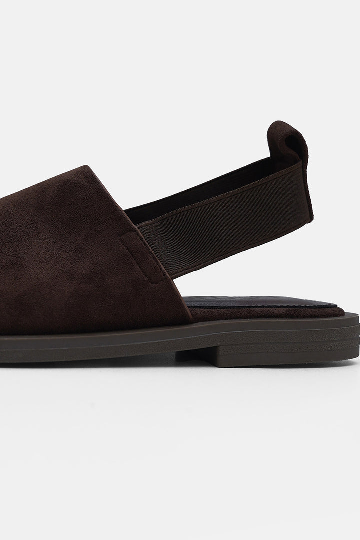 COFFEE CABANA WIDE CUSHION SANDALS