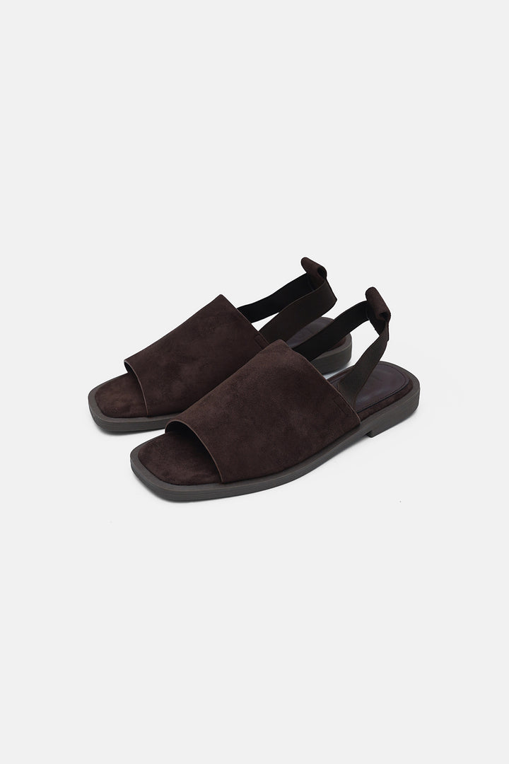 COFFEE CABANA WIDE CUSHION SANDALS
