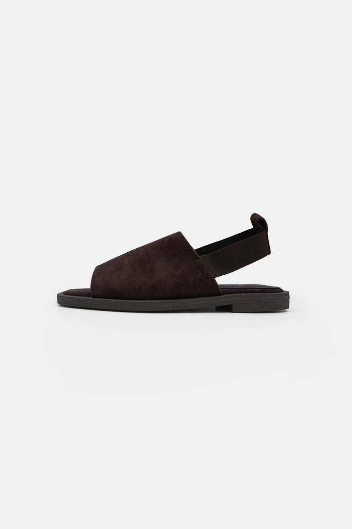 COFFEE CABANA WIDE CUSHION SANDALS