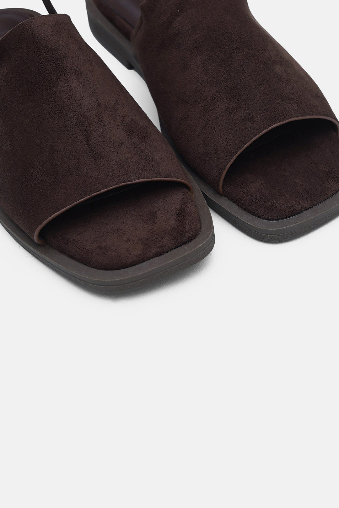 COFFEE CABANA WIDE CUSHION SANDALS