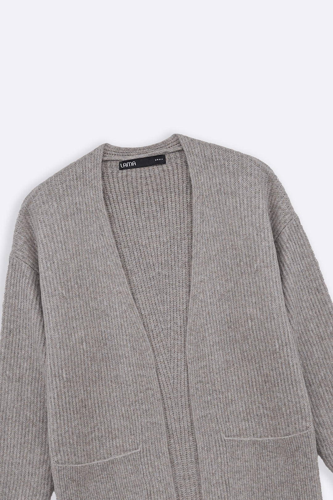 BEIGE VIENNA WOOLY CARDIGAN