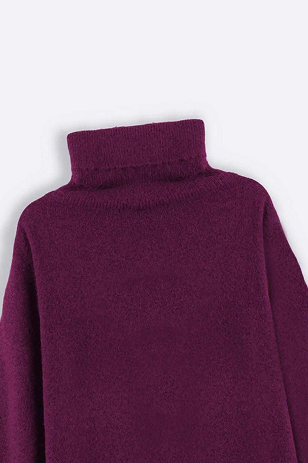PLUM MANHATTAN HIGH NECK SWEATER