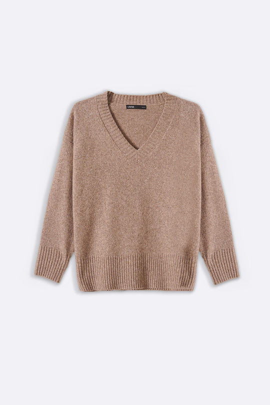 CLASSIC V-NECK JUMPER