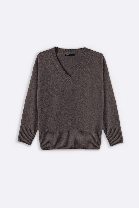 CLASSIC V-NECK JUMPER