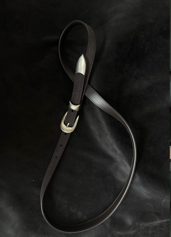 RODEO LEATHER BELTS COLLECTION AT LAMA