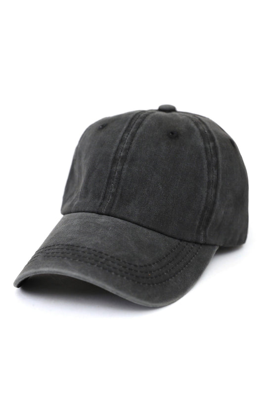 BLACK CLASSIC CAP