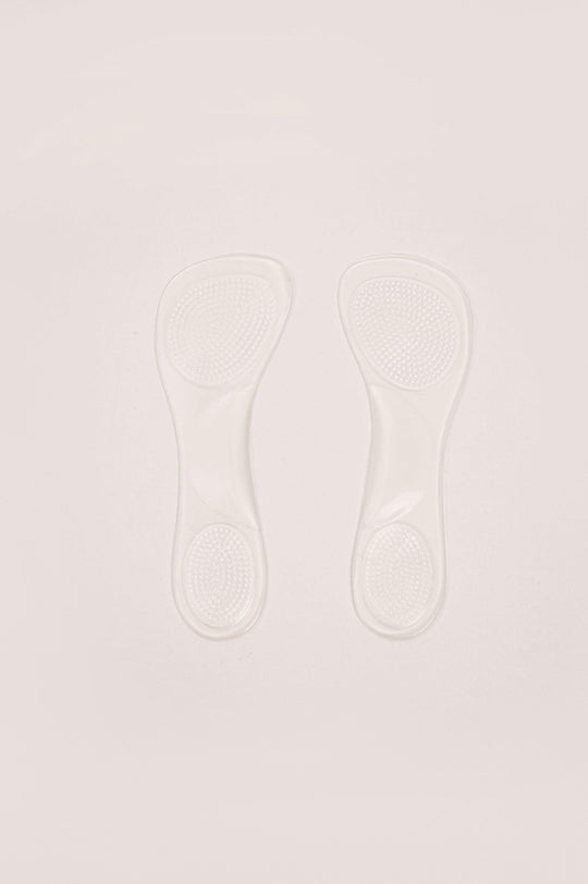 CLEAR GEL SHOE INSOLE