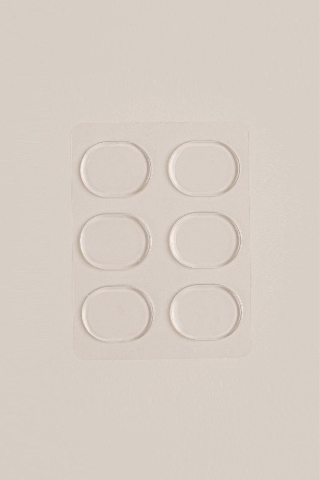 CLEAR HEEL GEL TOE SUPPORT