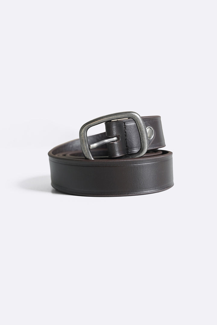 NATIVE AMERICAN LEATHER BELT