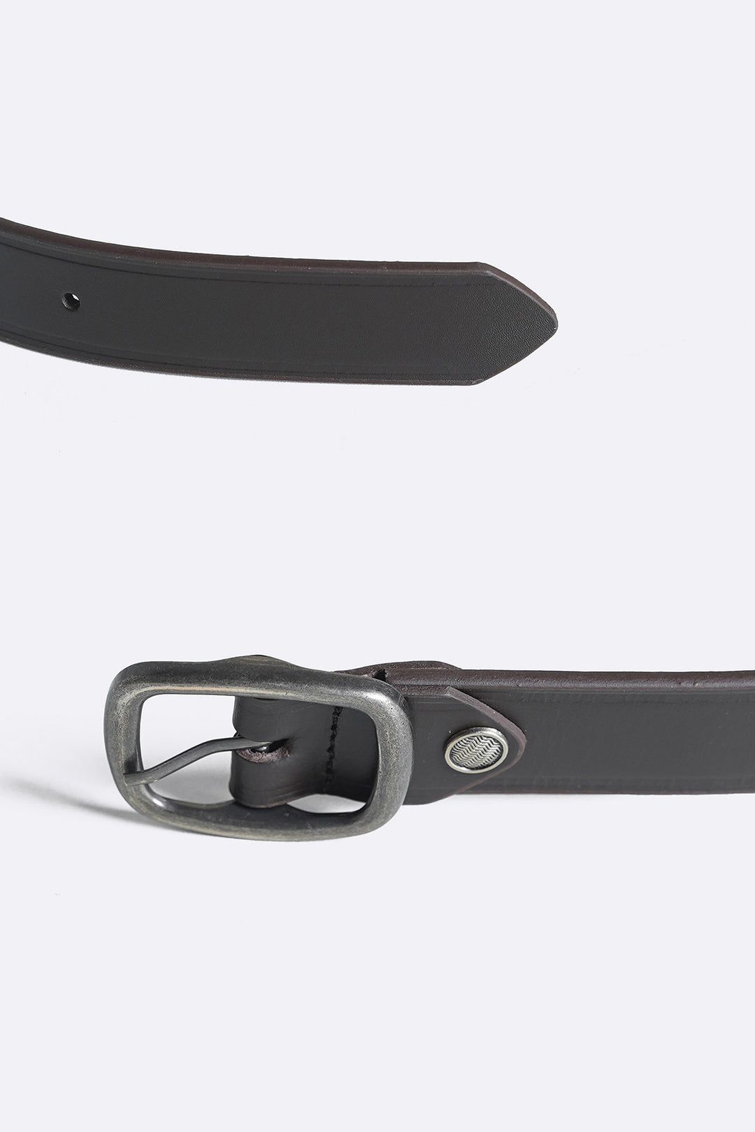NATIVE AMERICAN LEATHER BELT