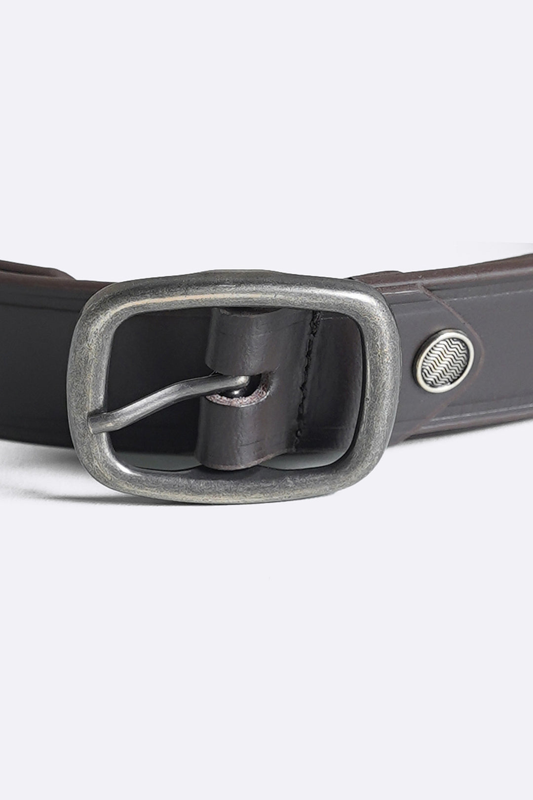 NATIVE AMERICAN LEATHER BELT