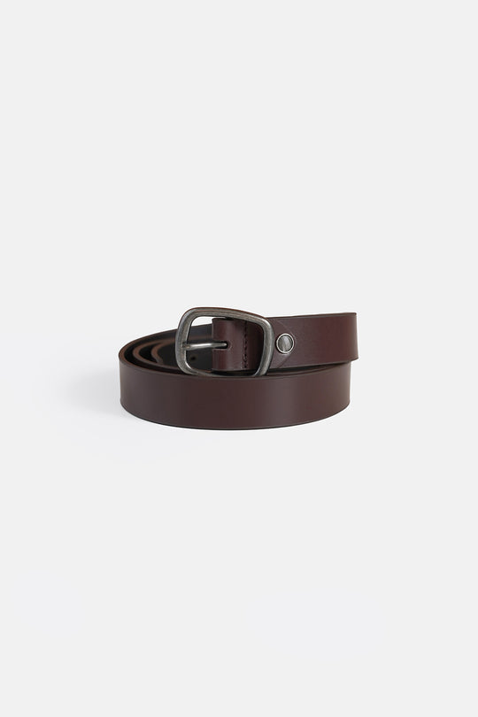 NATIVE AMERICAN LEATHER BELT