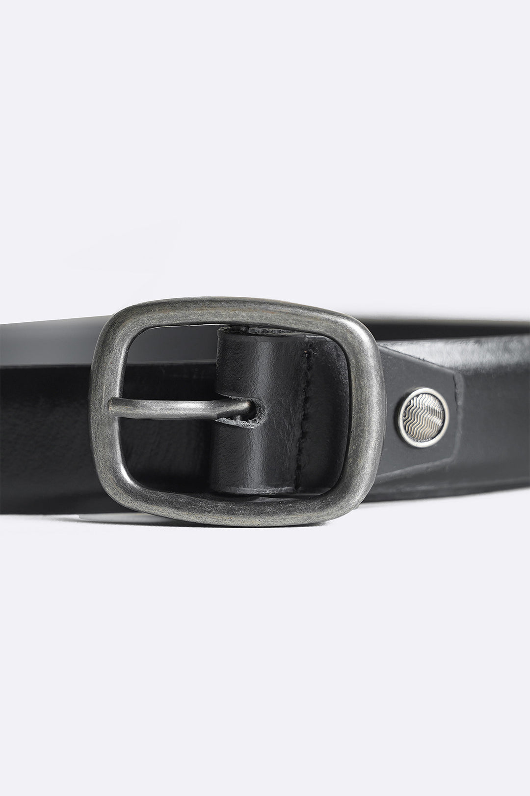 NATIVE AMERICAN LEATHER BELT