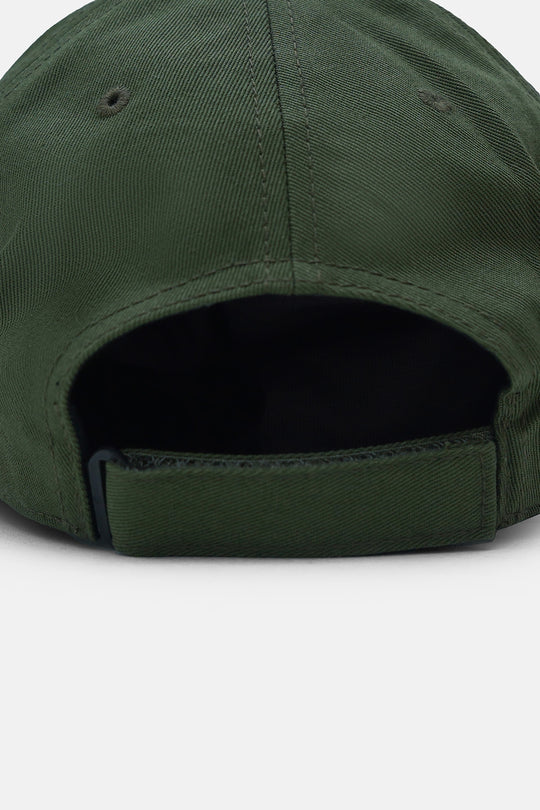 OLIVE MONOTONE COTTON CAP