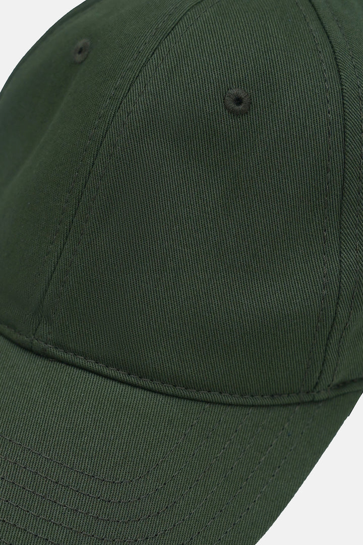 OLIVE MONOTONE COTTON CAP
