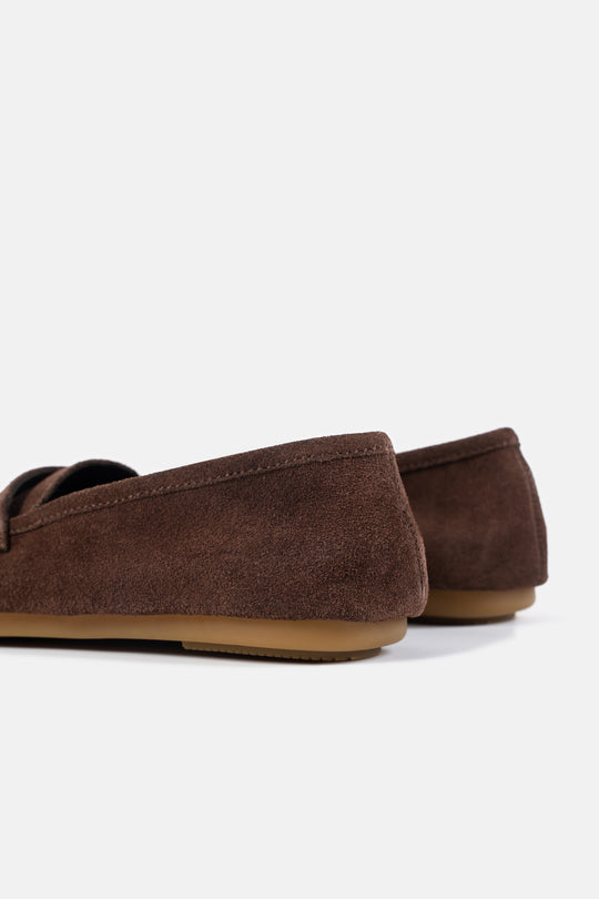 FLEX SUEDE LOAFERS