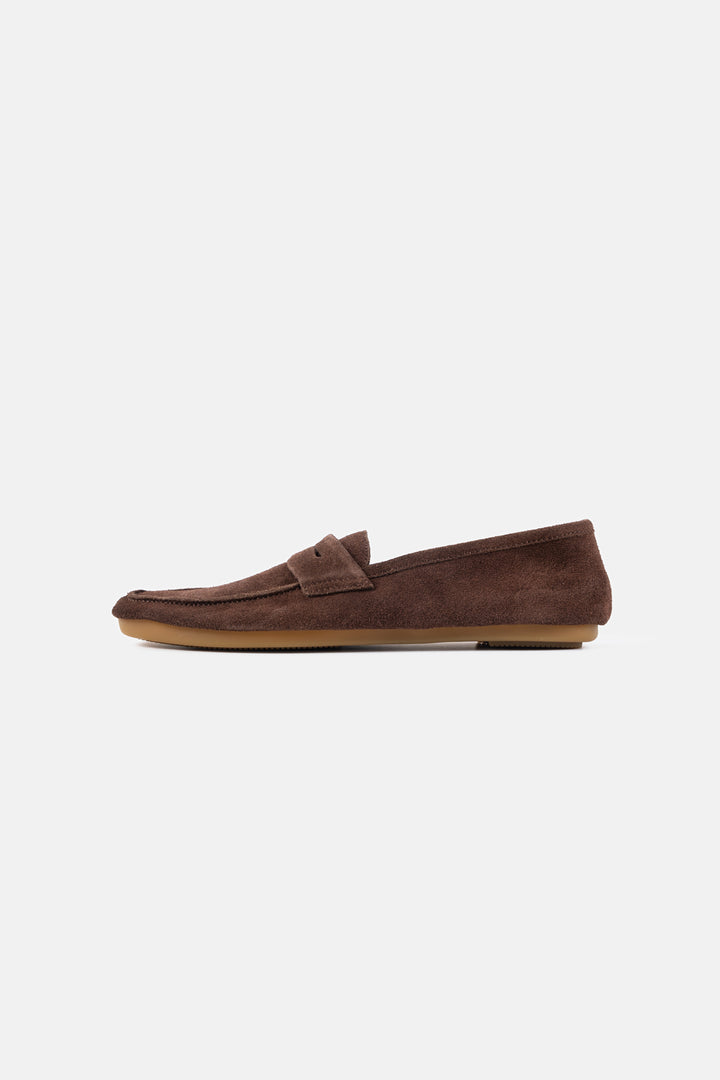 FLEX SUEDE LOAFERS