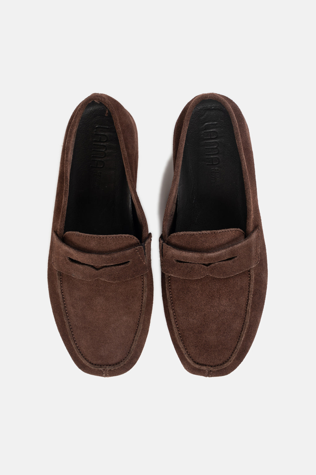 FLEX SUEDE LOAFERS
