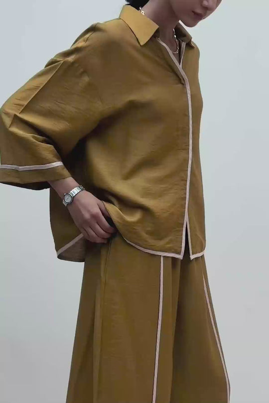 CLOVER SILKY CULOTTES