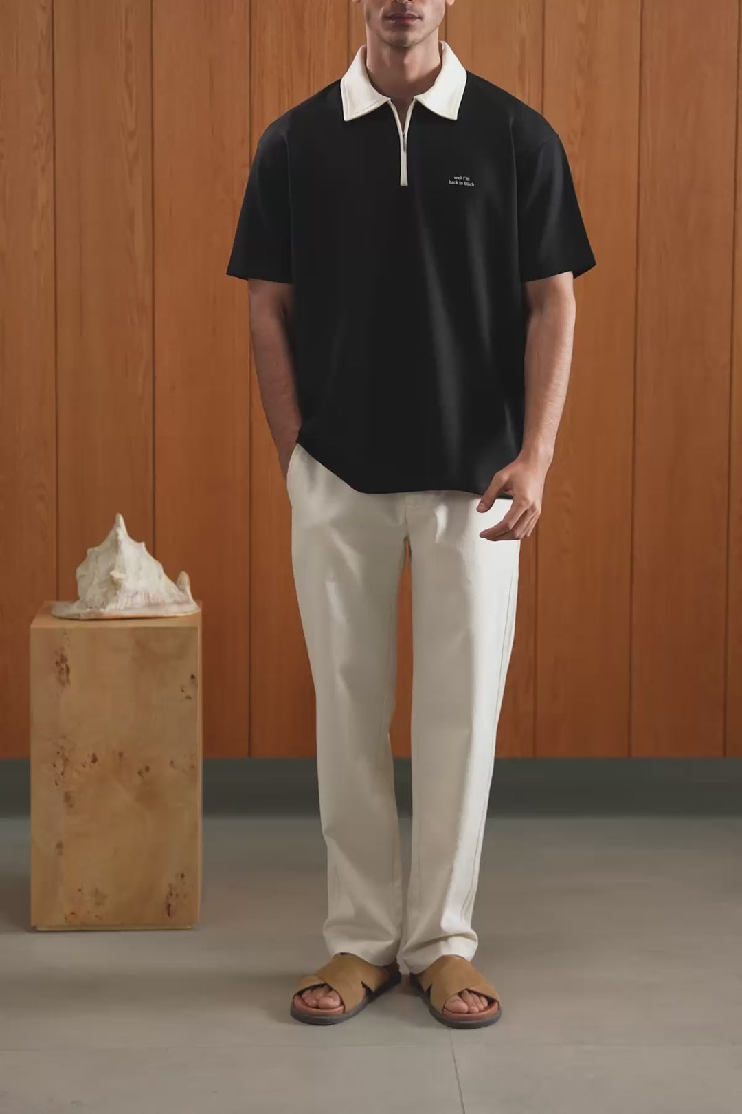 BACK IN BLACK POLO