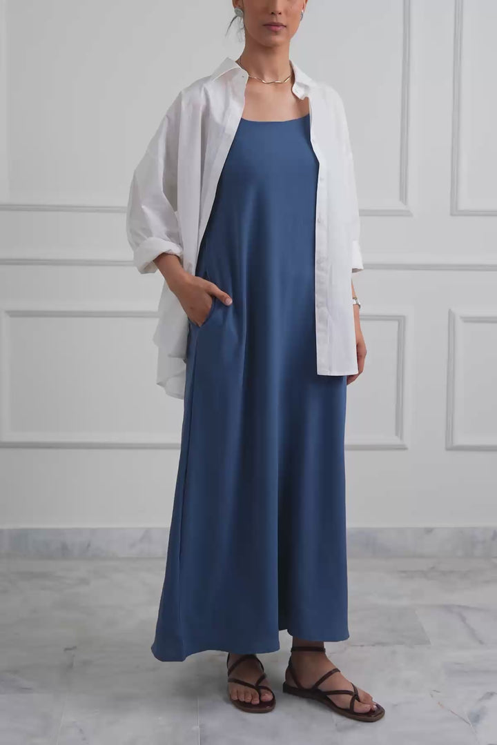 BLUE SUMMER CHILL DRESS