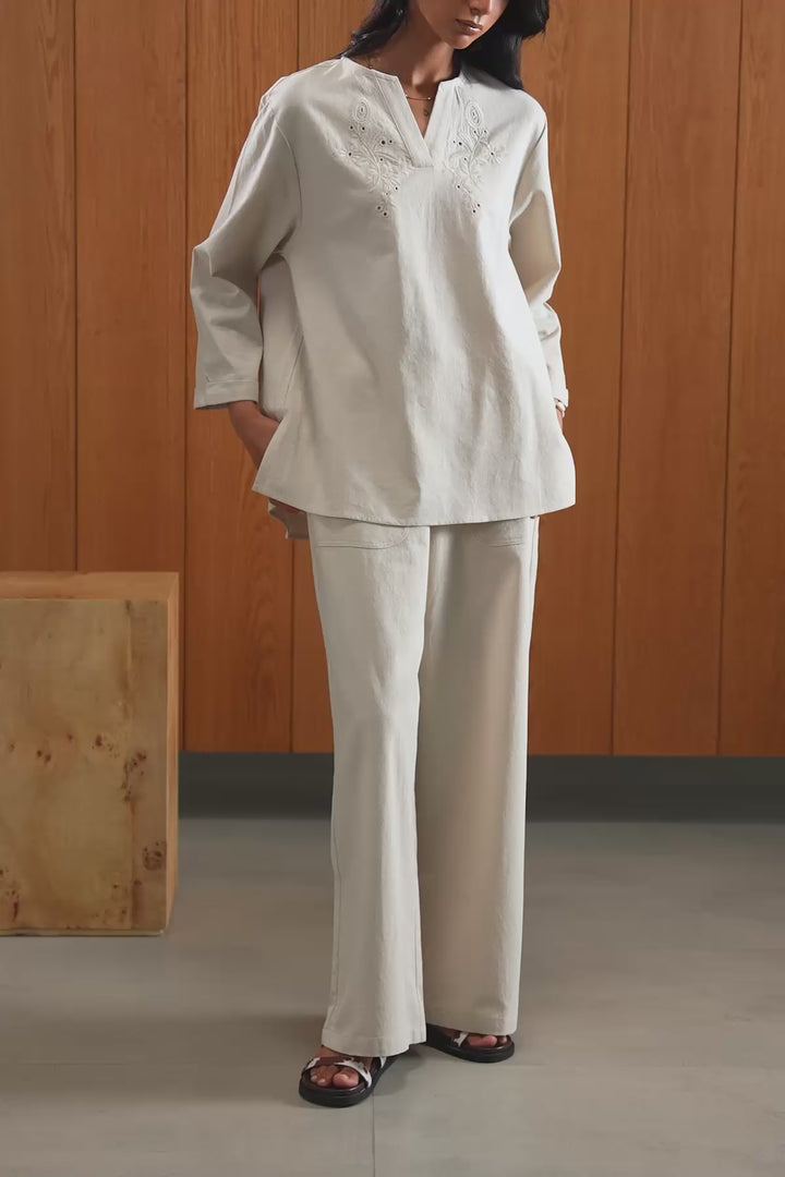 ORGANIC COTTON SHIRT
