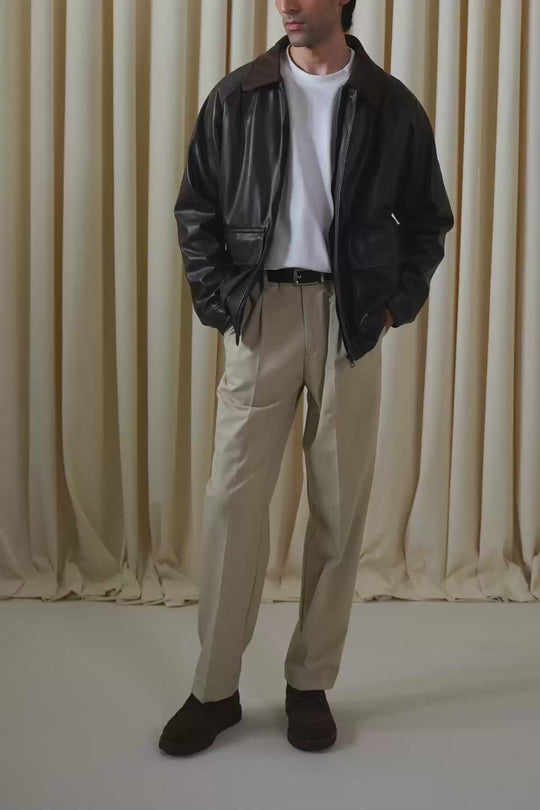 AVIATOR BLOUSON JACKET