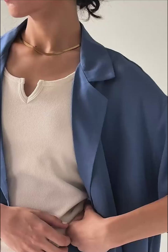 LONG DRAWSTRING TROUSERS