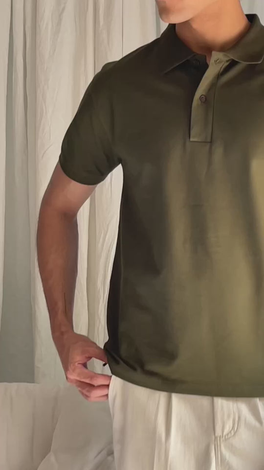 COTTON POLO SHIRT