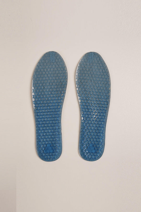BLUE SHOE INSOLE