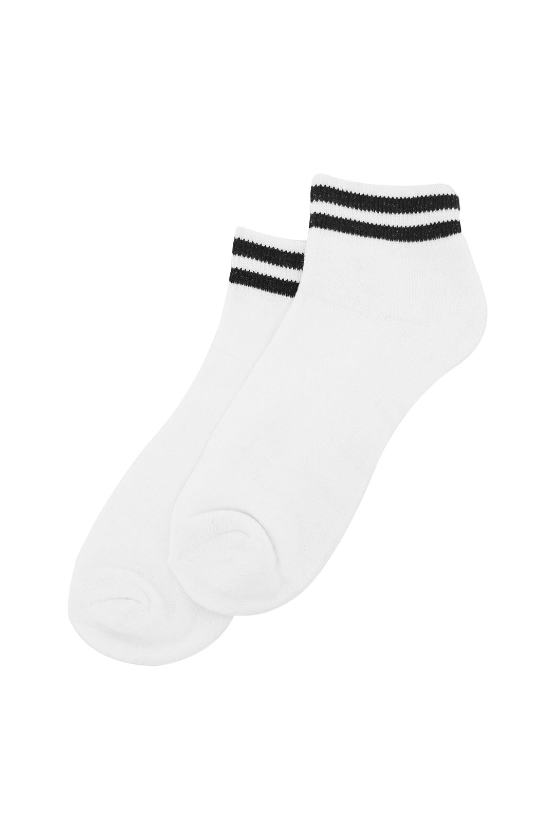 WHITE SPORTS SOCKS