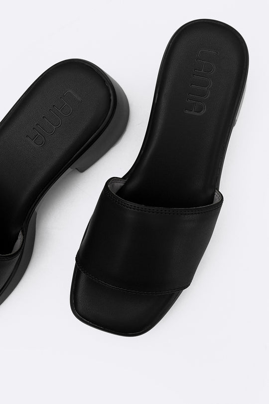 SOFT BLOCK HEELS