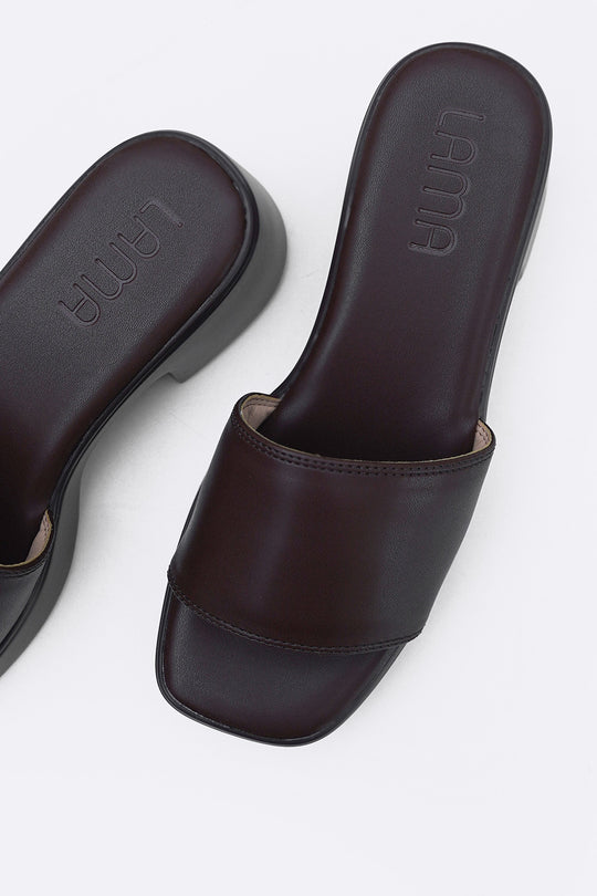 SOFT BLOCK HEELS