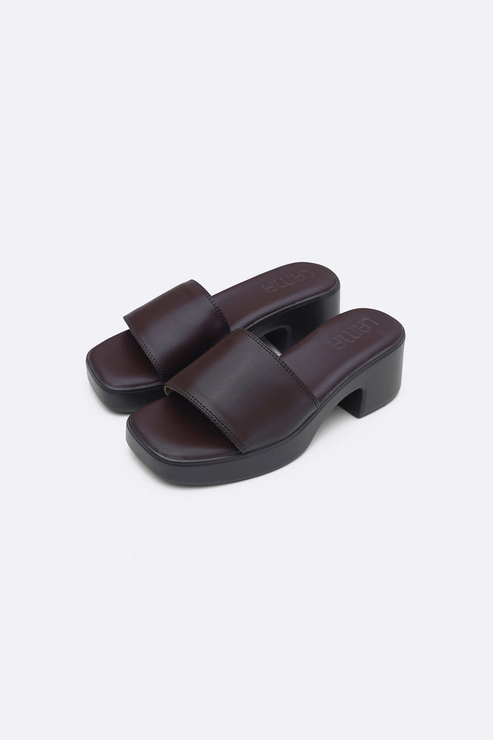 SOFT BLOCK HEELS