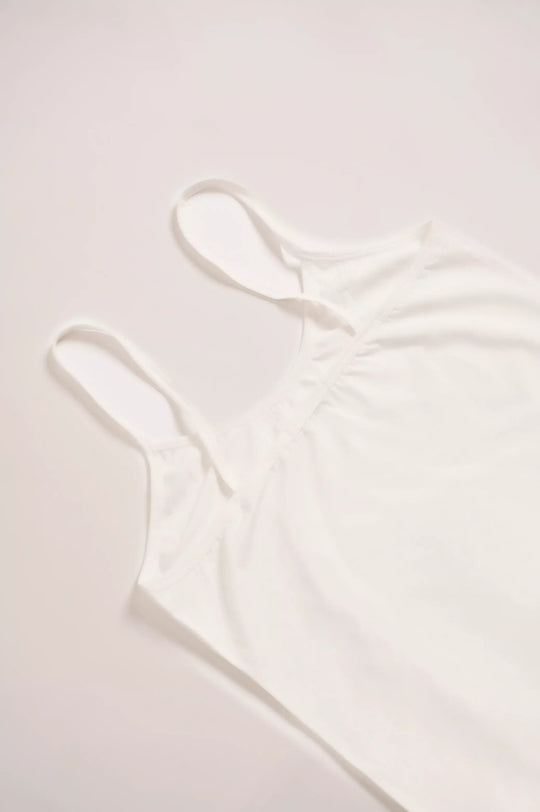 BASIC COTTON CAMISOLE - CAMISOLES