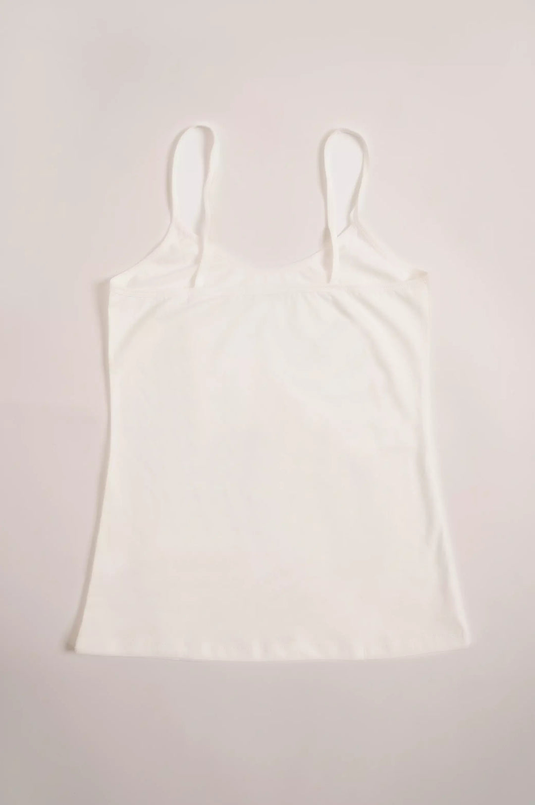 BASIC COTTON CAMISOLE - CAMISOLES