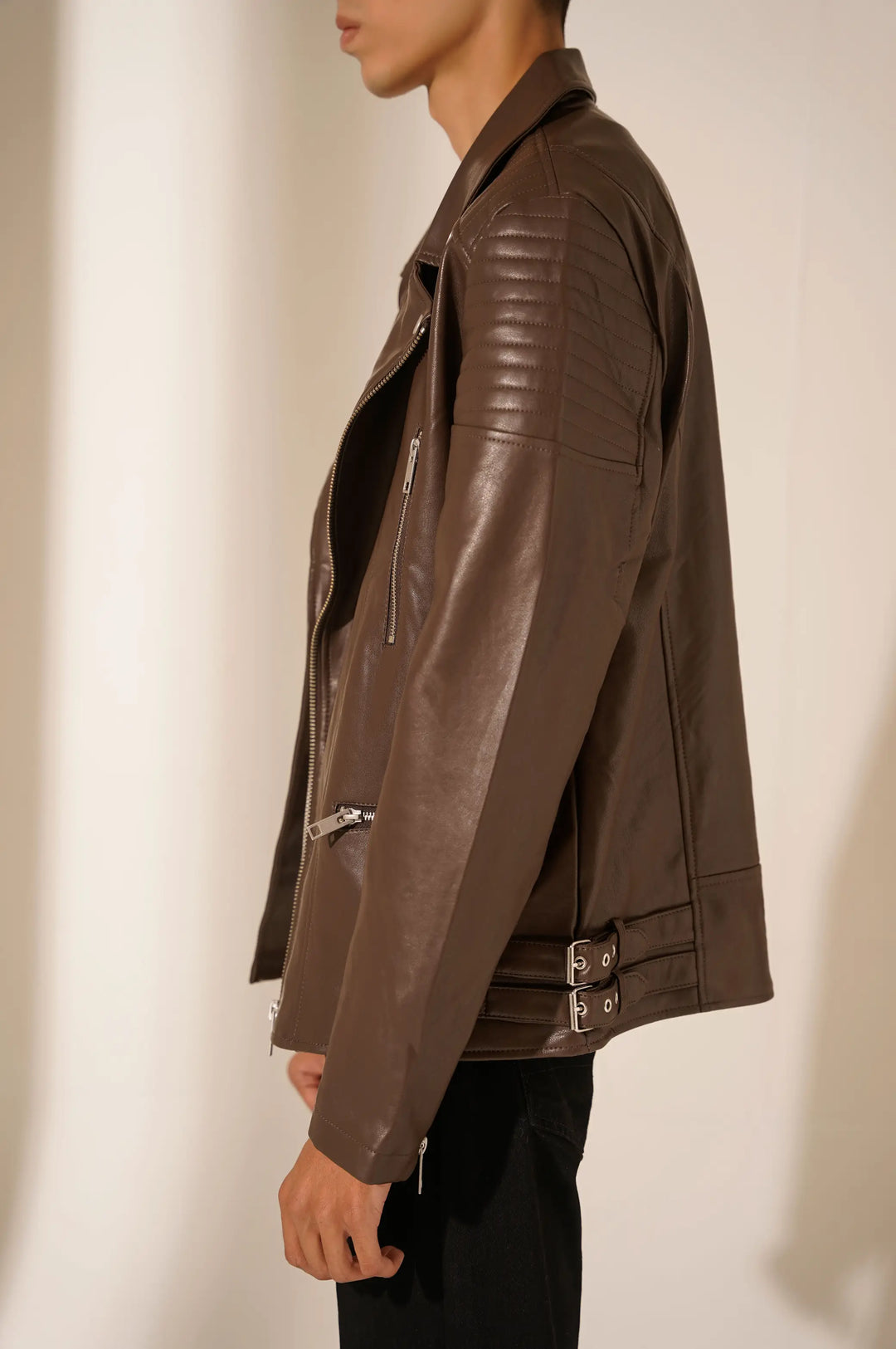BIKER JACKET - BIKER JACKET