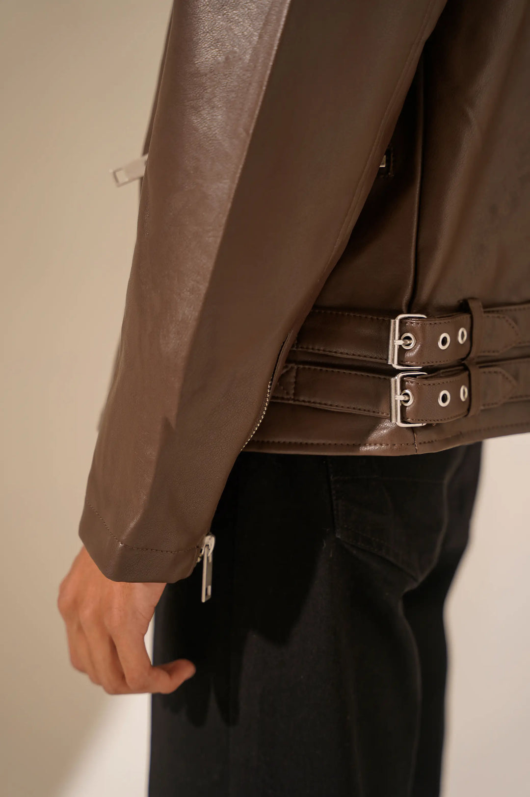 BIKER JACKET - BIKER JACKET