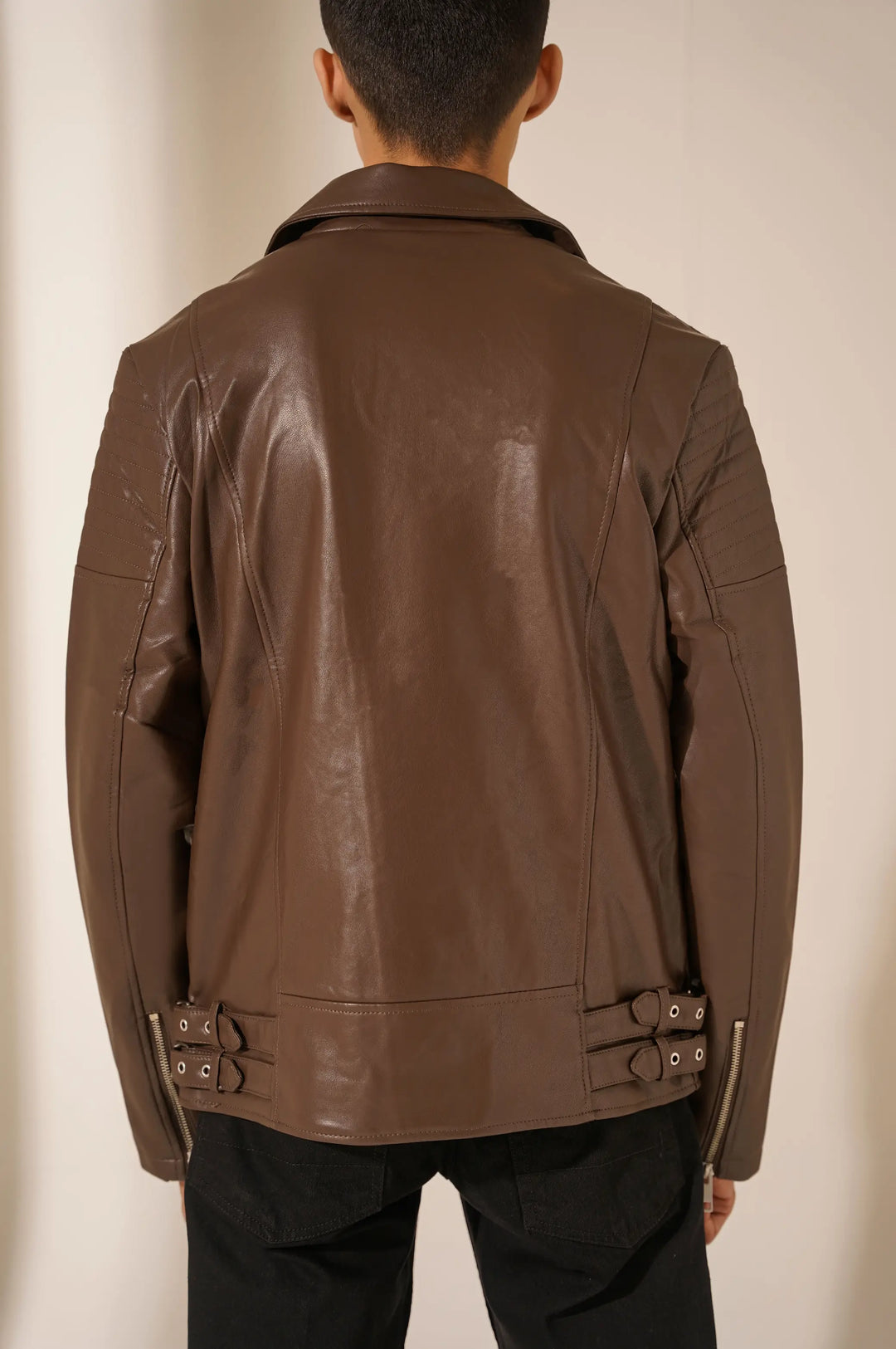 BIKER JACKET - BIKER JACKET