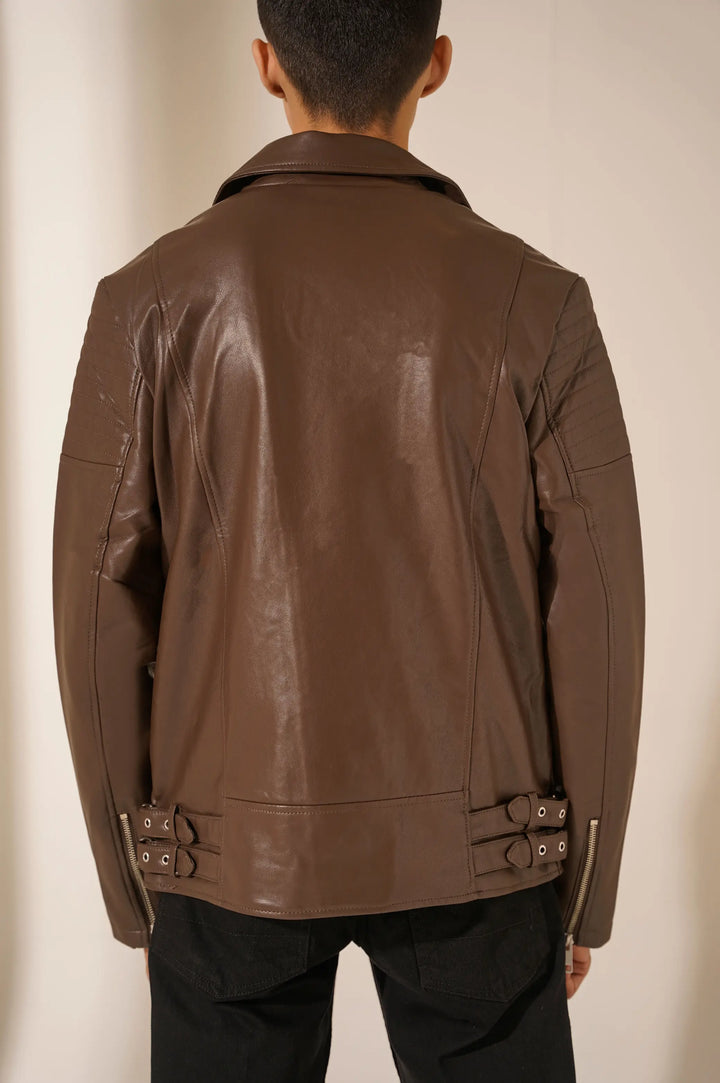 BIKER JACKET - BIKER JACKET