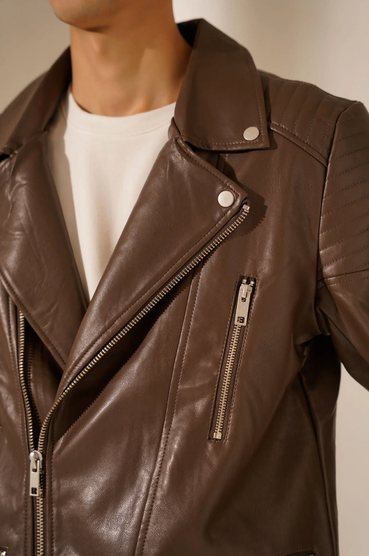 BIKER JACKET - BIKER JACKET